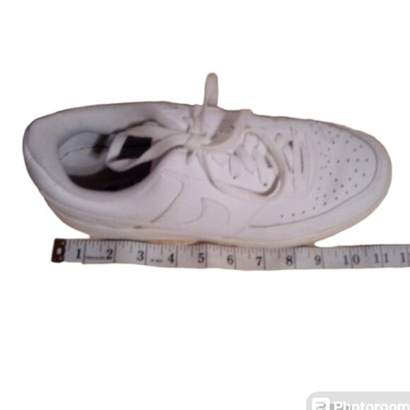 Nike white Court Vision sneakers sz 10 - Picture 9 of 9